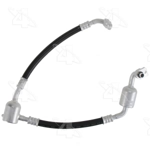 Four Seasons A C Refrigerant Suction Hose for 2014 GMC Sierra 1500 - 66014