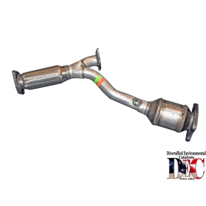 DEC Standard Direct Fit Catalytic Converter and Pipe Assembly for 2005 Pontiac G6 - GM20380