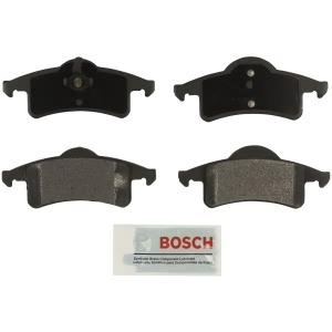 Bosch Blue™ Semi-Metallic Rear Disc Brake Pads for 2003 Jeep Grand Cherokee - BE791