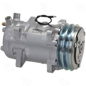 Four Seasons A C Compressor With Clutch for Volvo 760 - 58507