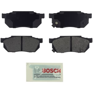 Bosch Blue™ Semi-Metallic Front Disc Brake Pads for 1986 Honda Civic - BE256