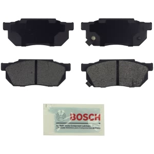 Bosch Blue™ Semi-Metallic Front Disc Brake Pads for 1987 Honda Civic - BE256