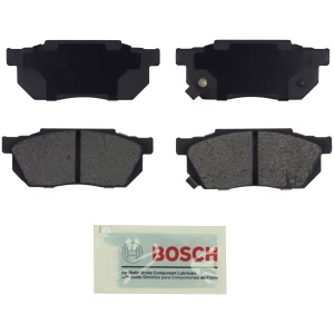 Bosch Blue™ Semi-Metallic Front Disc Brake Pads for 1984 Honda Prelude - BE256