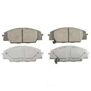Wagner Thermoquiet Ceramic Front Disc Brake Pads for 2004 Acura RSX - QC829