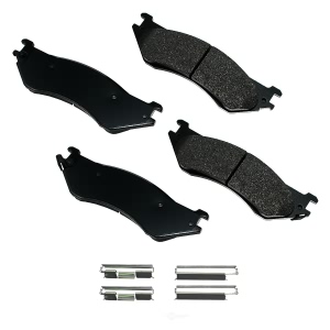 Akebono Pro-ACT™ Ultra-Premium Ceramic Front Disc Brake Pads for 2002 Ford F-150 - ACT702