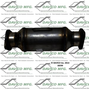 Davico Direct Fit Catalytic Converter for 2003 Nissan Maxima - 18250