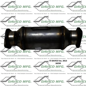 Davico Direct Fit Catalytic Converter for 2001 Nissan Maxima - 18250