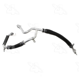 Four Seasons A C Refrigerant Suction Hose for 2014 Cadillac ELR - 66634