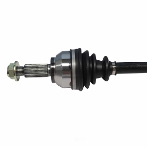 GSP North America Front Driver Side CV Axle Assembly for Jaguar X-Type - NCV24500