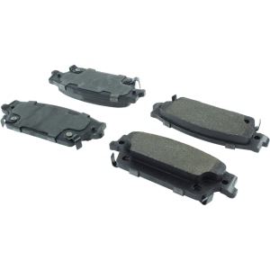 Centric Premium Semi-Metallic Rear Disc Brake Pads for 2009 Cadillac SRX - 300.10200