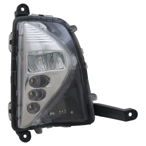 TYC Passenger Side Replacement Fog Light for Toyota Prius - 19-6179-00-1