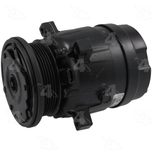 Four Seasons Remanufactured A C Compressor With Clutch for 1993 Buick Regal - 57974