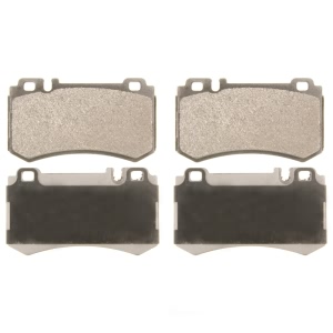 Wagner ThermoQuiet™ Semi-Metallic Front Disc Brake Pads for Mercedes-Benz CLS55 AMG - MX984