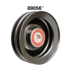 Dayco No Slack Light Duty Idler Tensioner Pulley for 1990 Dodge B150 - 89056