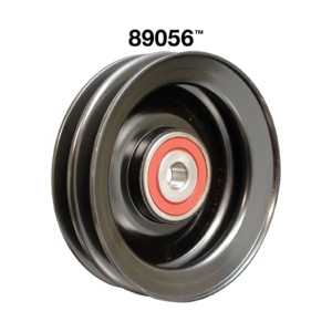 Dayco No Slack Light Duty Idler Tensioner Pulley for 1988 Dodge D350 - 89056