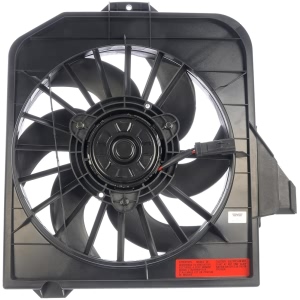 Dorman Right A C Condenser Fan Assembly for 2002 Dodge Grand Caravan - 620-017