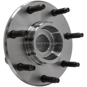 Quality-Built WHEEL BEARING AND HUB ASSEMBLY for Ford F-250 - WH515022
