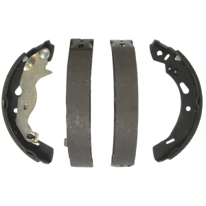 Wagner Quickstop Rear Drum Brake Shoes for 2011 Ford Fiesta - Z984