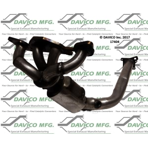 Davico Direct Fit Catalytic Converter and Pipe Assembly for Volvo S80 - 17404
