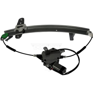 Dorman OE Solutions Rear Driver Side Power Window Regulator And Motor Assembly for 2004 Ford Crown Victoria - 741-679