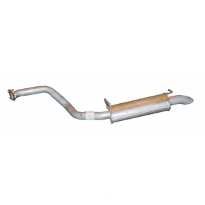 Bosal Rear Exhaust Muffler And Pipe Assembly for Mitsubishi - 278-909