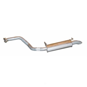 Bosal Rear Exhaust Muffler And Pipe Assembly for 2002 Mitsubishi Montero - 278-909