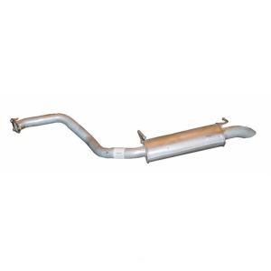 Bosal Rear Exhaust Muffler And Pipe Assembly for 2001 Mitsubishi Montero - 278-909