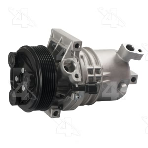 Four Seasons A C Compressor With Clutch for 2011 Nissan Versa - 58897