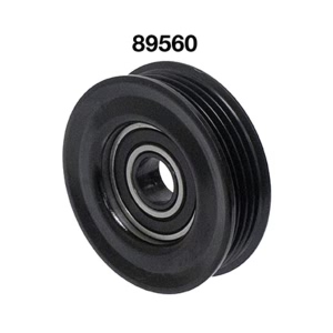 Dayco No Slack Light Duty Idler Tensioner Pulley for Toyota Camry - 89560