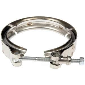Dorman Stainless Steel Silver Metal V Band Exhaust Manifold Clamp for 2007 Chevrolet Express 3500 - 904-254