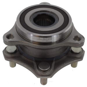 Centric Premium™ Front Passenger Side Driven Wheel Bearing and Hub Assembly for 2013 Suzuki Kizashi - 401.48000