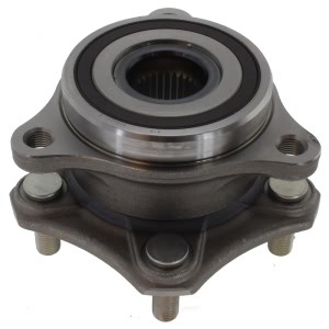 Centric Premium™ Front Passenger Side Driven Wheel Bearing and Hub Assembly for 2011 Suzuki Kizashi - 401.48000