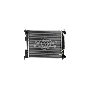 CSF Engine Coolant Radiator for Hyundai Veloster - 3679