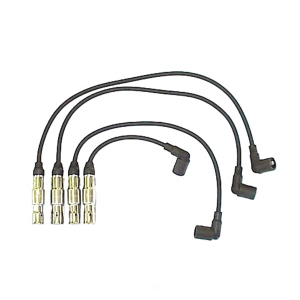 Denso Spark Plug Wire Set for Volkswagen Jetta - 671-4125