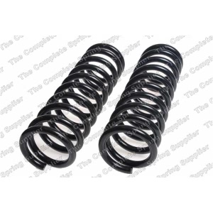 lesjofors Rear Coil Springs for Chevrolet Nova - 4112157