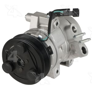 Four Seasons A C Compressor With Clutch for 2010 Ford Focus - 98488