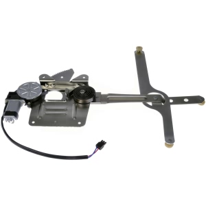 Dorman OE Solutions Rear Passenger Side Power Window Regulator And Motor Assembly for 1995 GMC Sonoma - 741-845