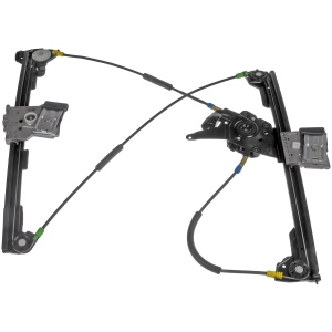 Dorman Front Passenger Side Power Window Regulator Without Motor for Volkswagen Cabrio - 749-471