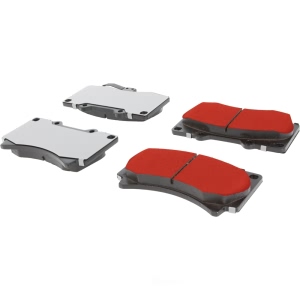 Centric Posi Quiet Pro™ Ceramic Front Disc Brake Pads for 2008 Hummer H3 - 500.11190