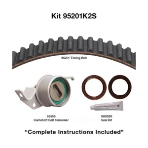 Dayco Timing Belt Kit With Seals for 2007 Mitsubishi Lancer - 95201K2S