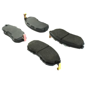 Centric Posi Quiet™ Extended Wear Semi-Metallic Front Disc Brake Pads for 2001 Infiniti I30 - 106.08150