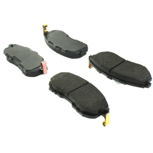 Centric Posi Quiet™ Extended Wear Semi-Metallic Front Disc Brake Pads for 2003 Infiniti G35 - 106.08150