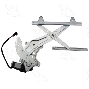 ACI Rear Driver Side Power Window Regulator and Motor Assembly for 2001 Toyota Camry - 88352