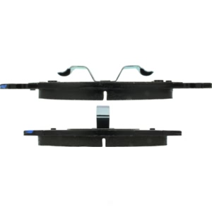 Centric Posi Quiet™ Extended Wear Semi-Metallic Front Disc Brake Pads for 1993 Chevrolet Corsica - 106.05060