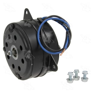 Four Seasons Passenger Side Radiator Fan Motor for Toyota Corolla - 35114
