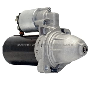 Quality-Built Starter New for 1990 Volvo 780 - 12211N