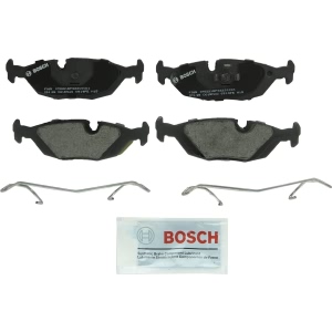 Bosch QuietCast™ Premium Organic Rear Disc Brake Pads for 1989 Saab 900 - BP322