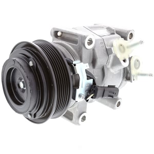 Denso A/C Compressor with Clutch for Chrysler - 471-0829