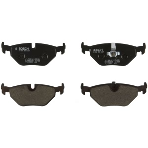 Bosch EuroLine™ Semi-Metallic Rear Disc Brake Pads for 2007 Saab 9-5 - 0986424667