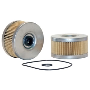 WIX Metal Canister Fuel Filter Cartridge for 1987 Ford Bronco II - 33268